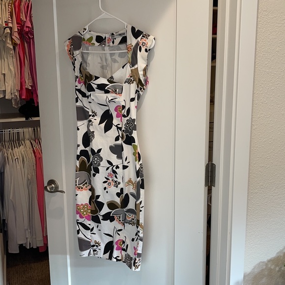 GORGEOUS NECESSARY OBJECTS DRESS SIZE SMALL🖤🩷💚🩶 - Picture 2 of 7